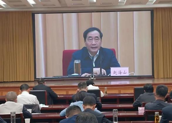黃岡市雷厲風行貫徹落實全省藍天保衛戰百日攻堅行動工作推進會會議精神