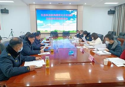 省環境執法監督局、孝感市生態環境保護綜合執法支隊對漢川執法機構規范化示范創建進行現場驗收