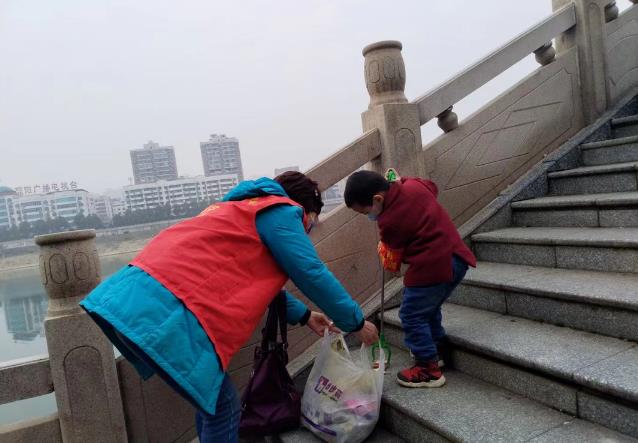 環保從娃娃抓起，小“邵陽灘主”的公益成長路