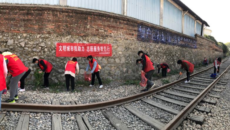 永州市生態(tài)環(huán)境局深入貫徹“文明城市我助力，志愿服務(wù)我先行”