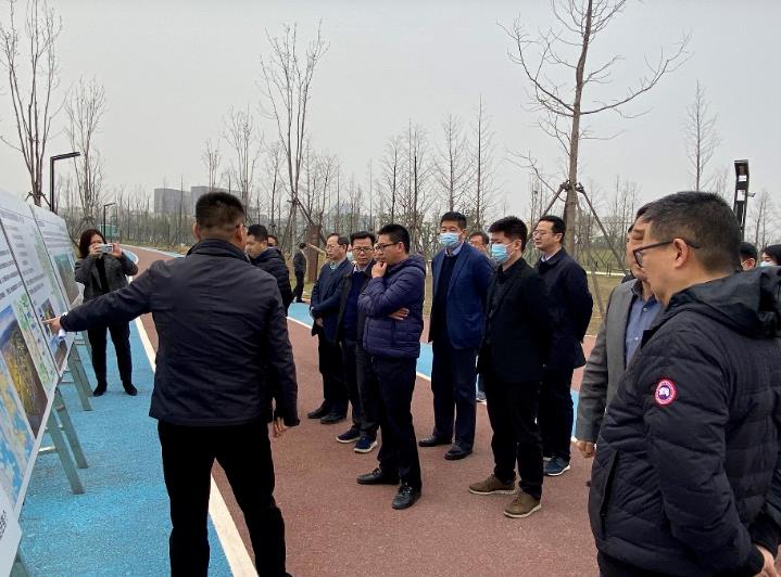 生態環境部調研組來漢調研生態環境導向的開發（EOD）模式項目建設情況