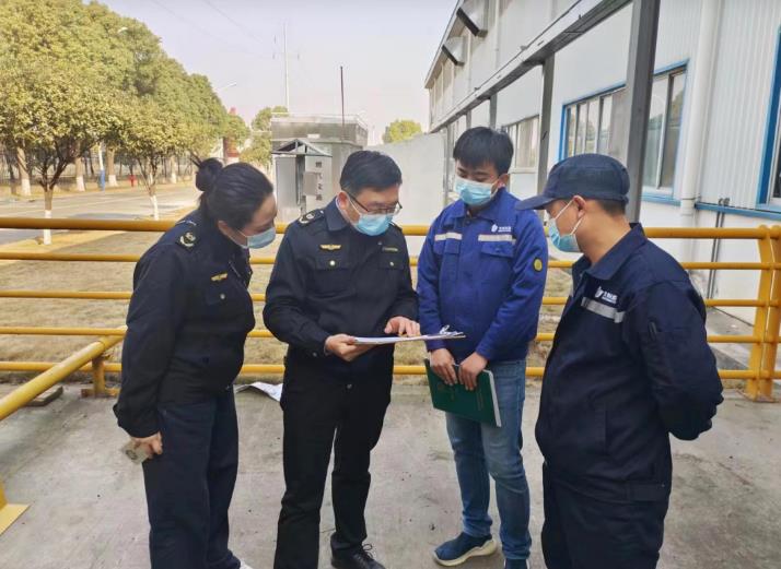 藍天保衛戰 | 武漢市生態環境局組織開展2023年工業噴涂行業交叉執法集中幫扶行動