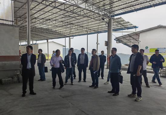 省環境保護科學研究院來宜章縣指導幫扶爆竹企業污染防治整改工作