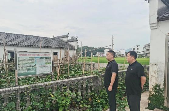 市生態環境局主要領導赴浮梁縣調研幫扶環保督察反饋問題整改工作