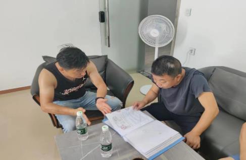 幫扶指導 筑牢園區生態環境屏障