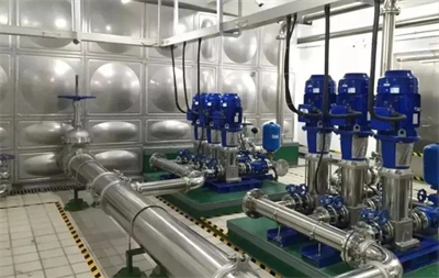 循環泵噪音大是啥原因、解決小區水泵機房噪音的小竅門